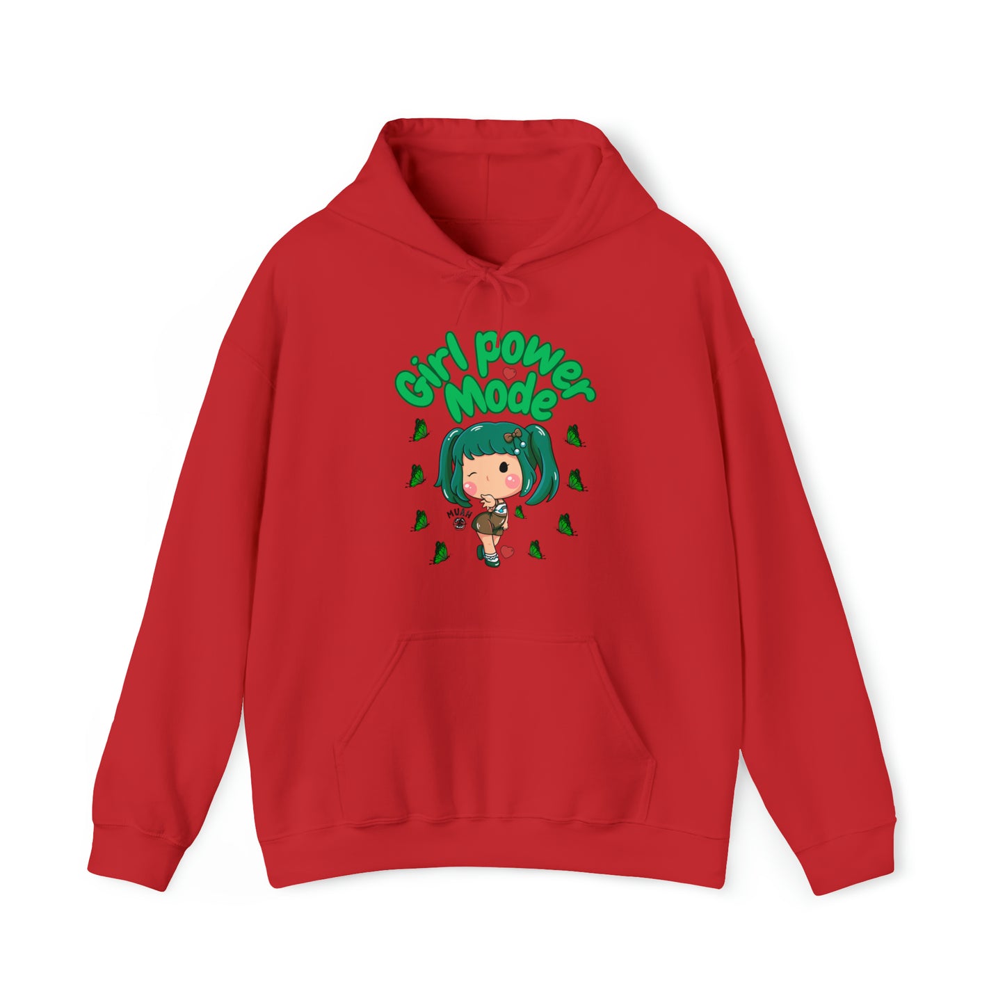 🦋 Girl Power Mode 🦋 Hoodies