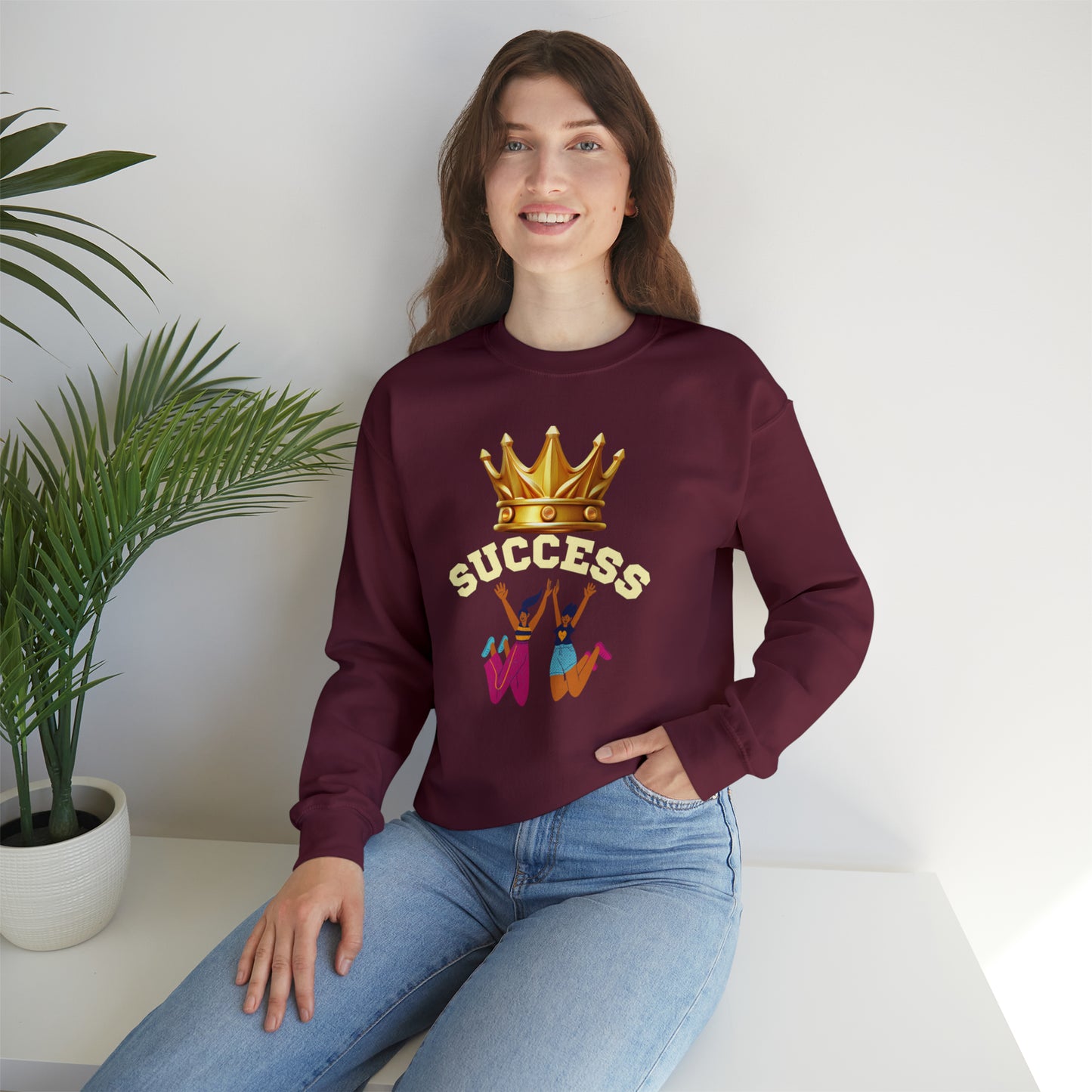 🦋 Success 🦋 Sweatshirts