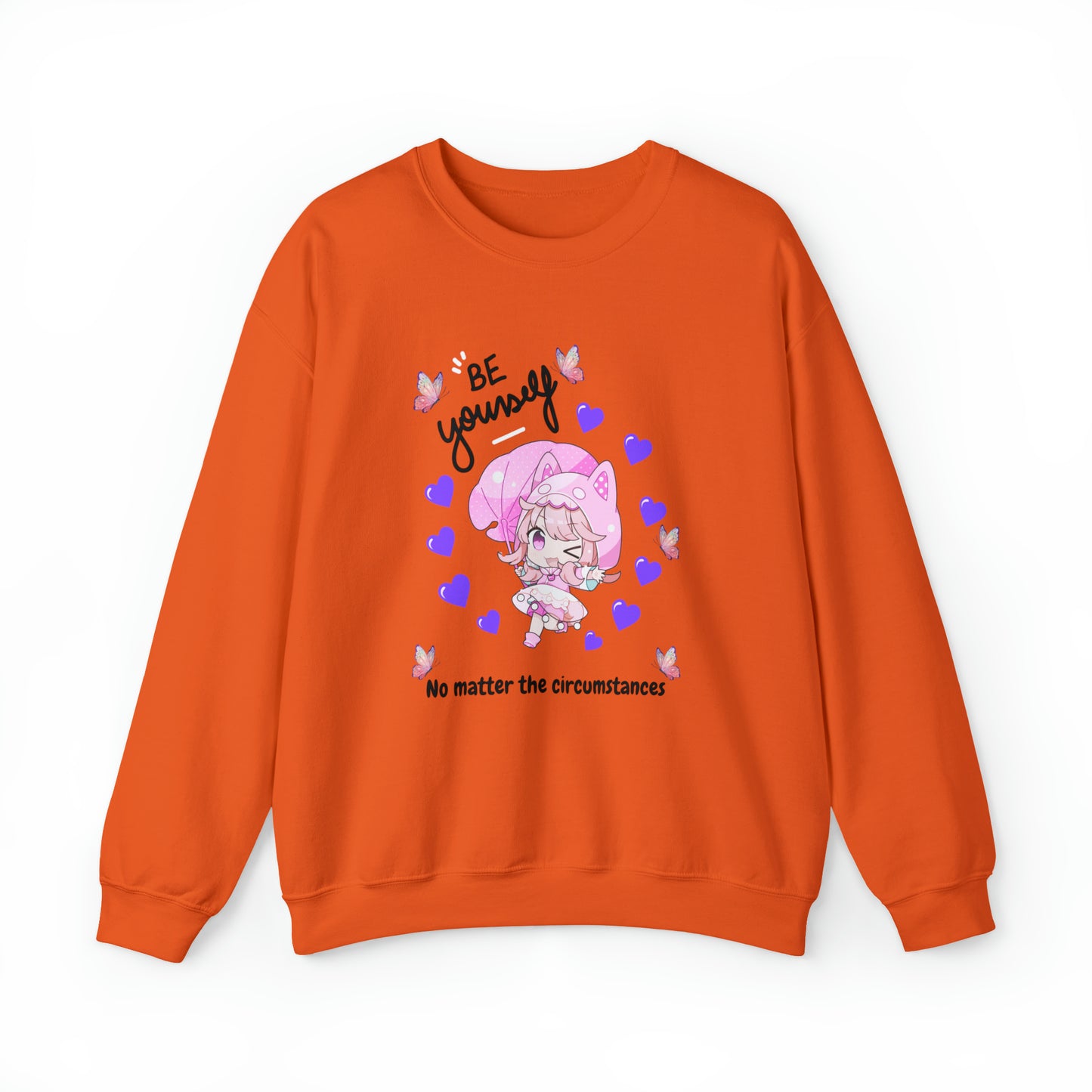 🦋 Be Yourself 🦋 Sweatshirts