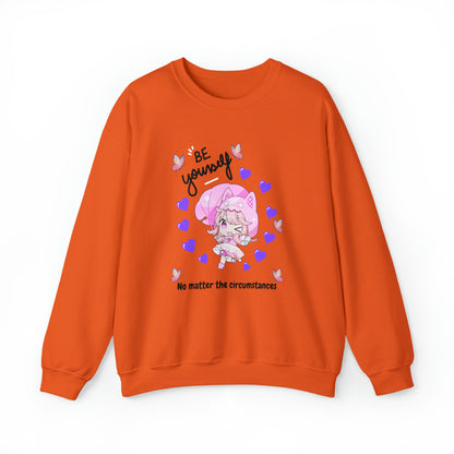 🦋 Be Yourself 🦋 Sweatshirts