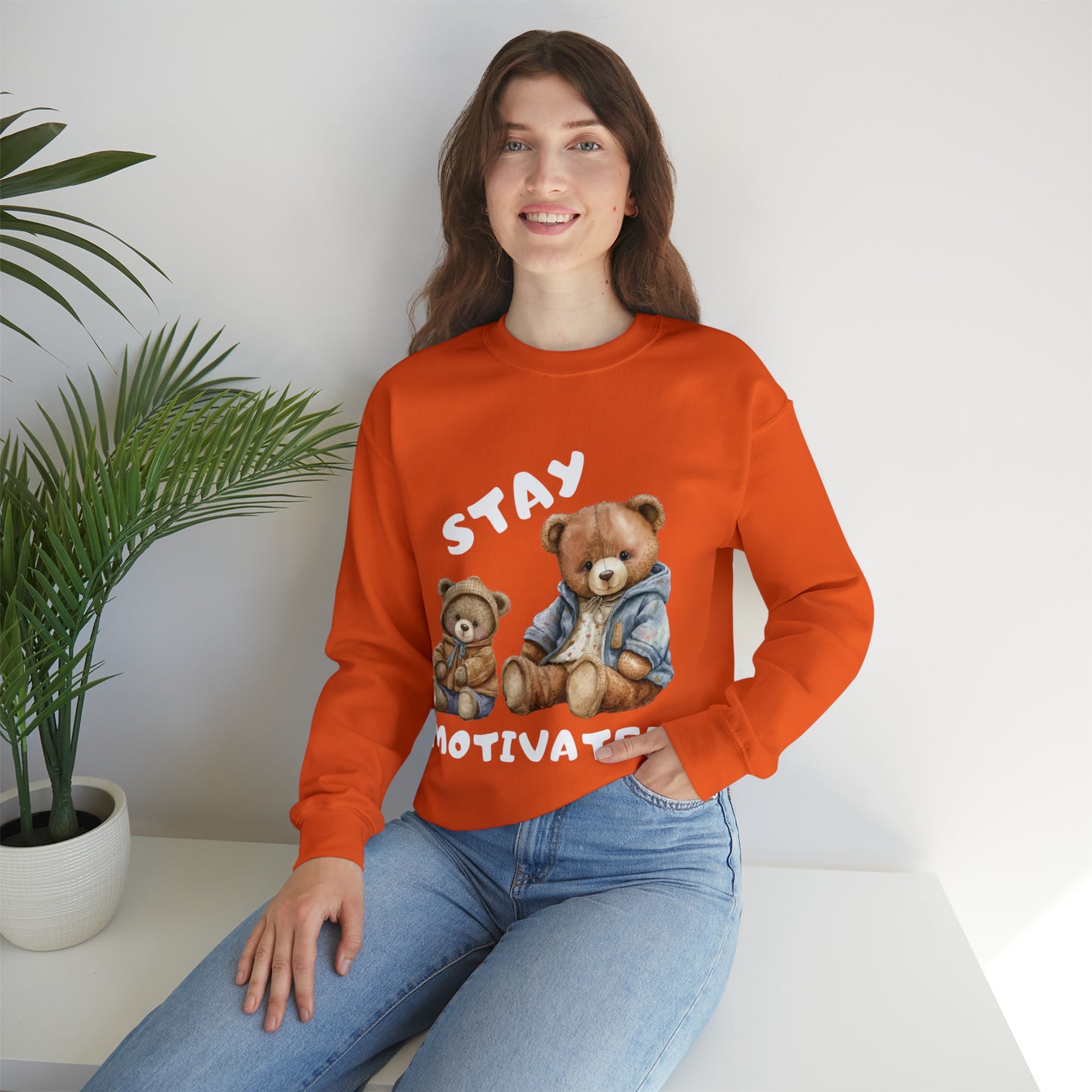 🦋 Stay Motivated 🦋 Sweatshirts
