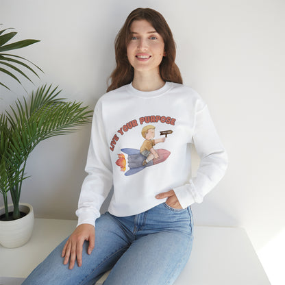 🦋 Live Your Purpose 🦋 Sweatshirts