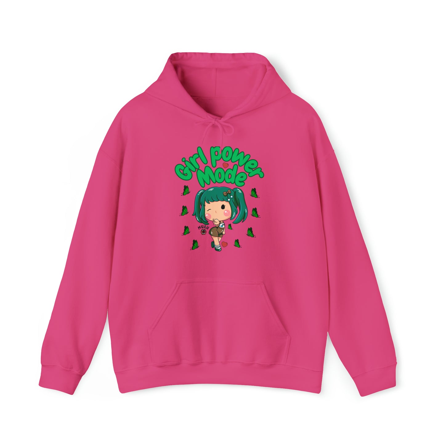 🦋 Girl Power Mode 🦋 Hoodies