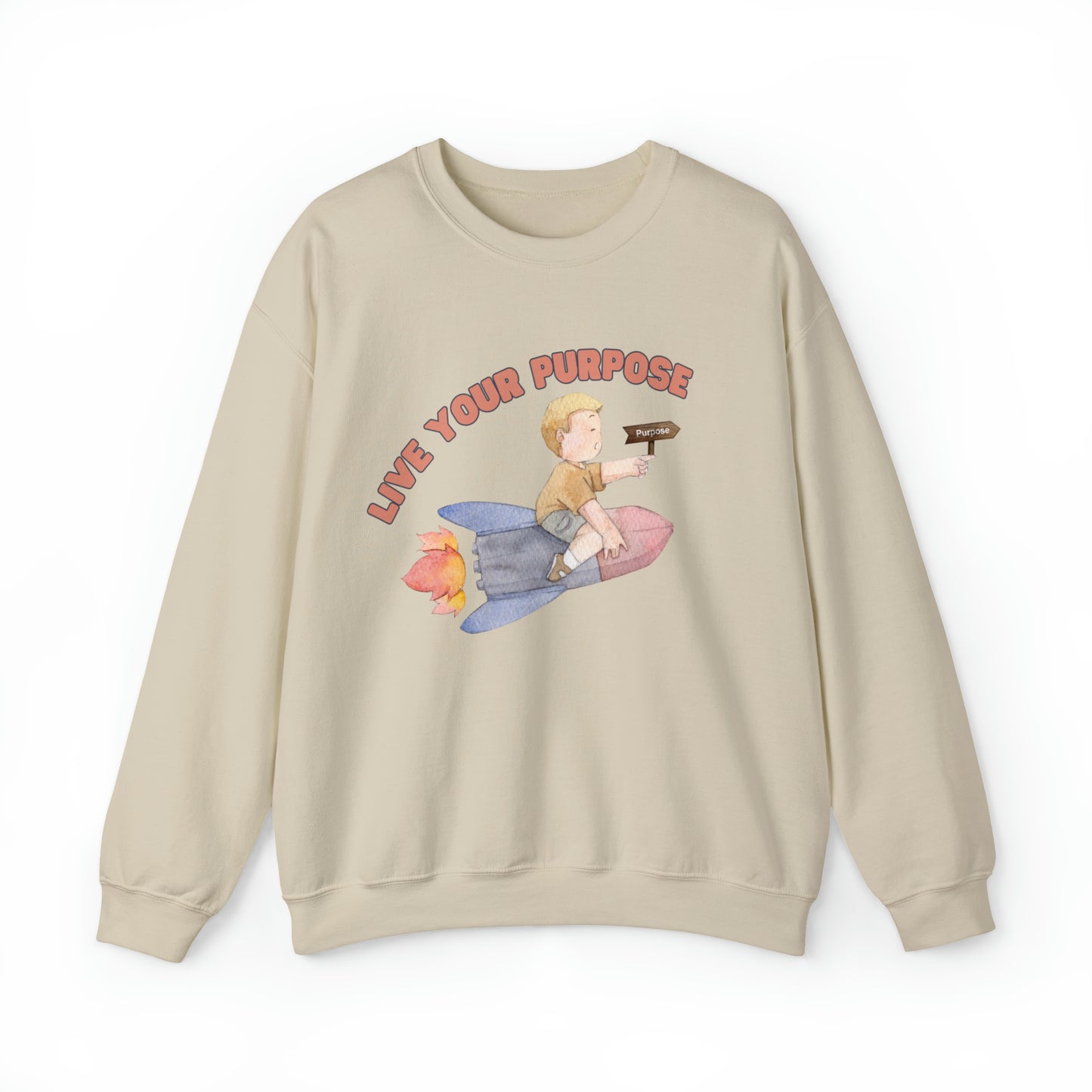 🦋 Live Your Purpose 🦋 Sweatshirts