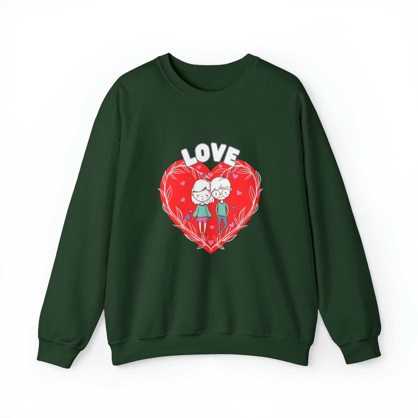 🦋 Love Heart 🦋 Sweatshirts