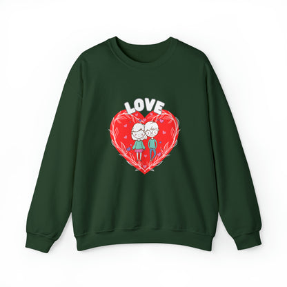 🦋 Love Heart 🦋 Sweatshirts
