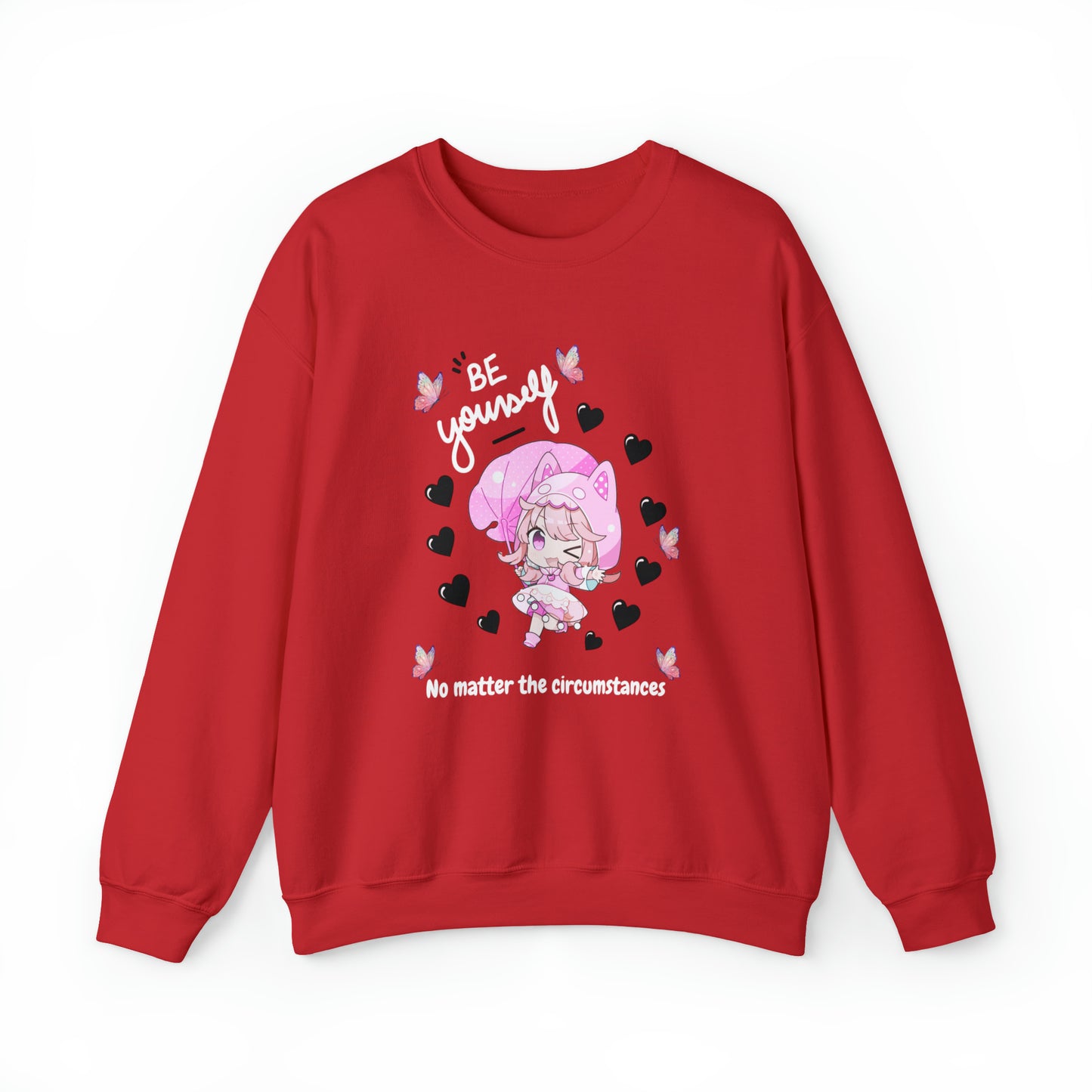 🦋 Be Yourself 🦋 Sweatshirts