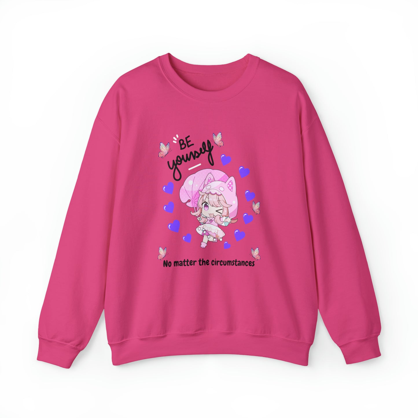 🦋 Be Yourself 🦋 Sweatshirts