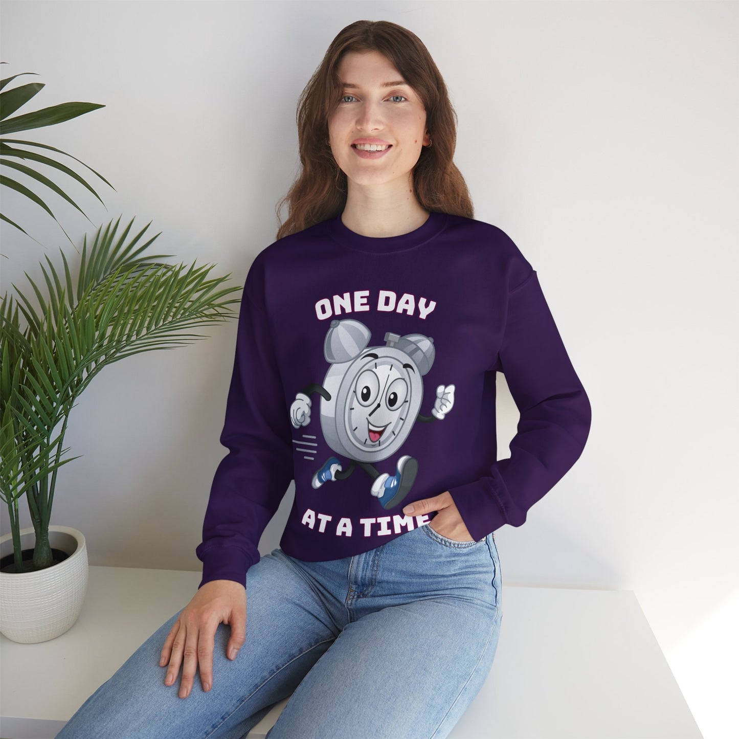 🦋 One Day At a Time 🦋 Sweatshirts