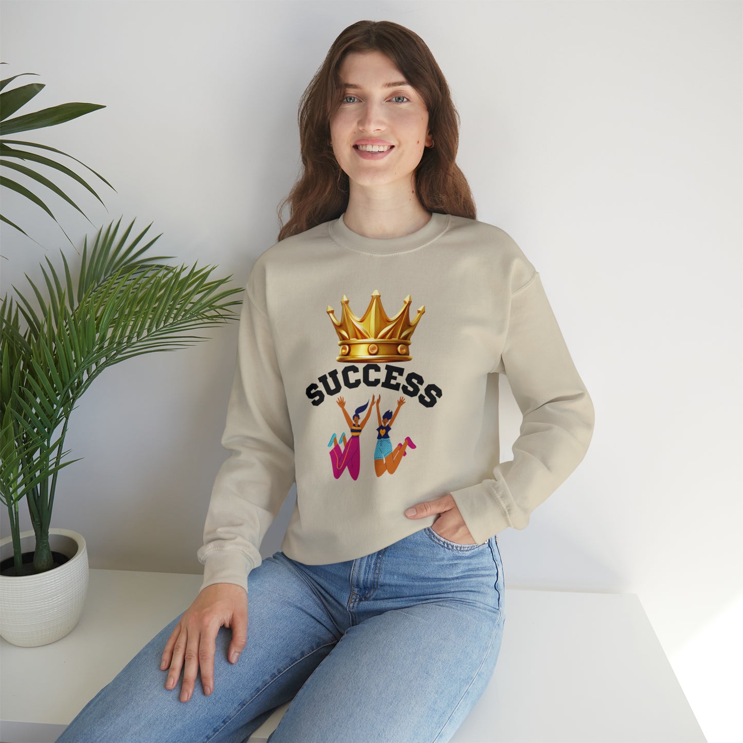 🦋 Success 🦋 Sweatshirts