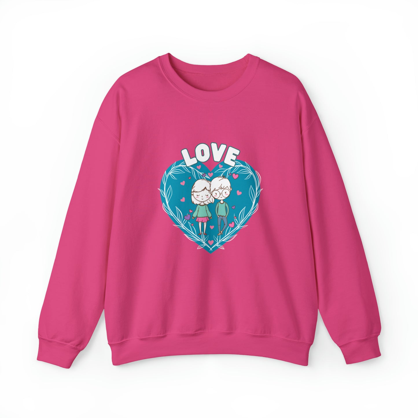 🦋 Love Heart 🦋 Sweatshirts
