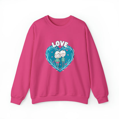 🦋 Love Heart 🦋 Sweatshirts