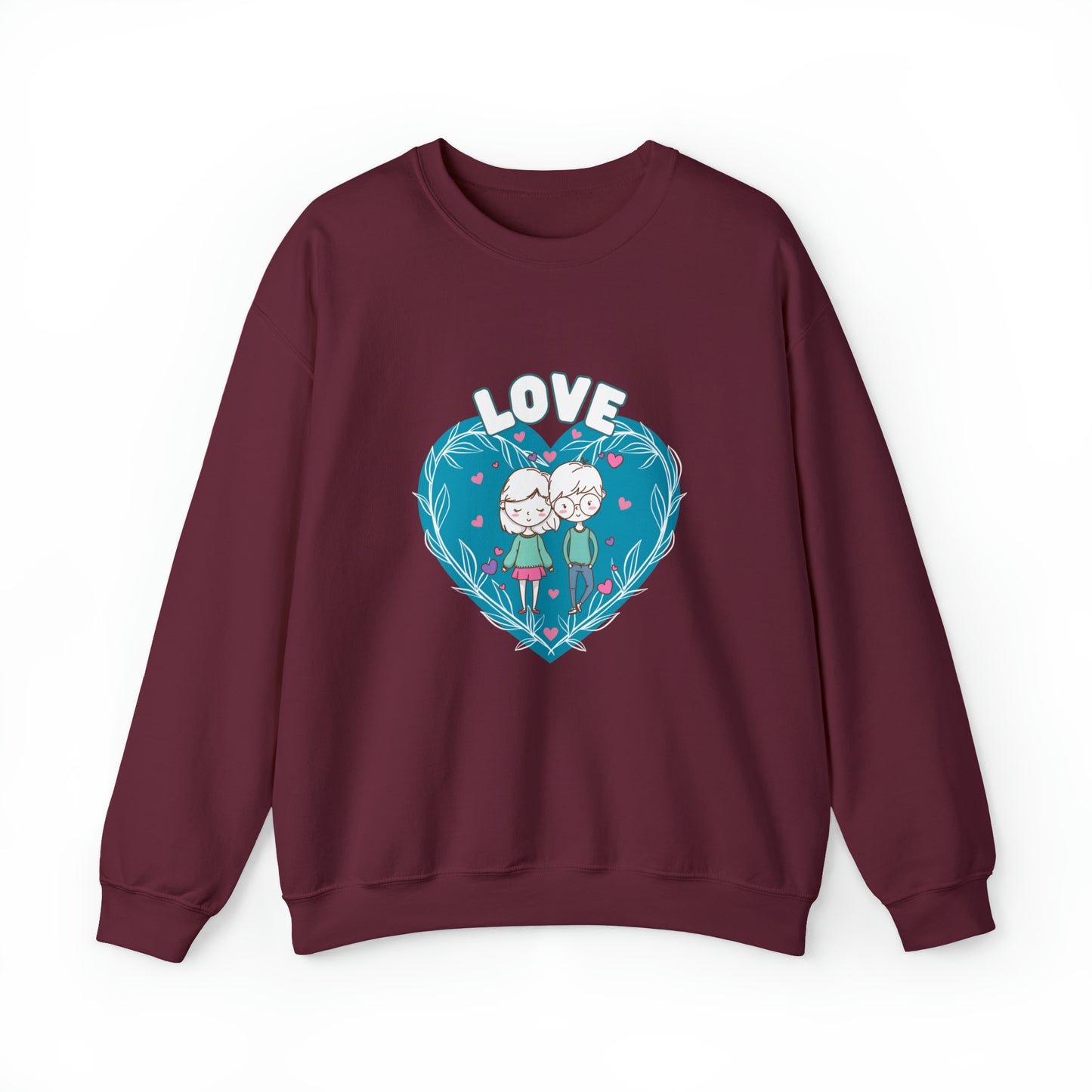 🦋 Love Heart 🦋 Sweatshirts