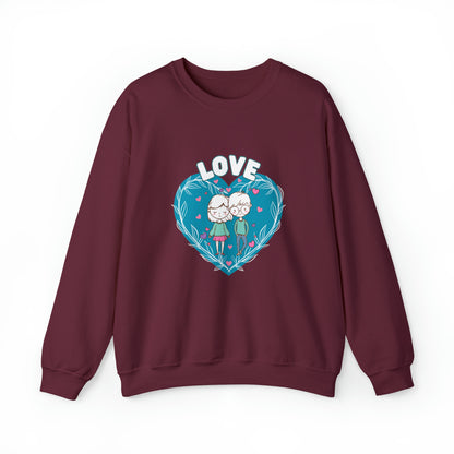 🦋 Love Heart 🦋 Sweatshirts
