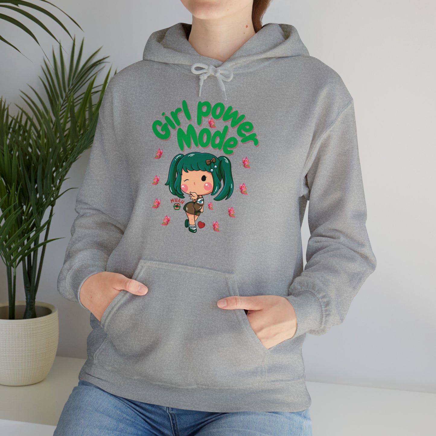 🦋 Girl Power Mode 🦋 Hoodies