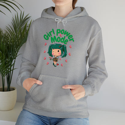 🦋 Girl Power Mode 🦋 Hoodies