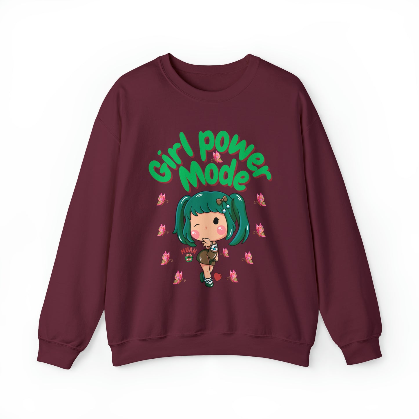 🦋 Girl Power Mode 🦋 Sweatshirts