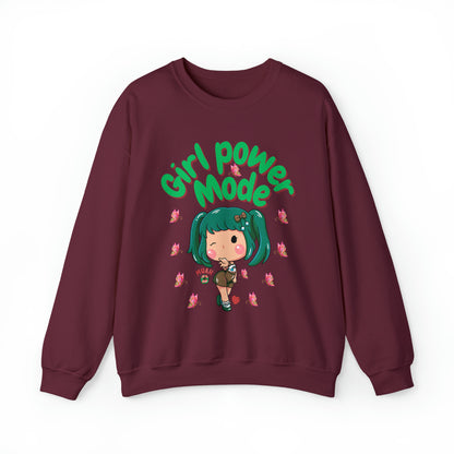 🦋 Girl Power Mode 🦋 Sweatshirts