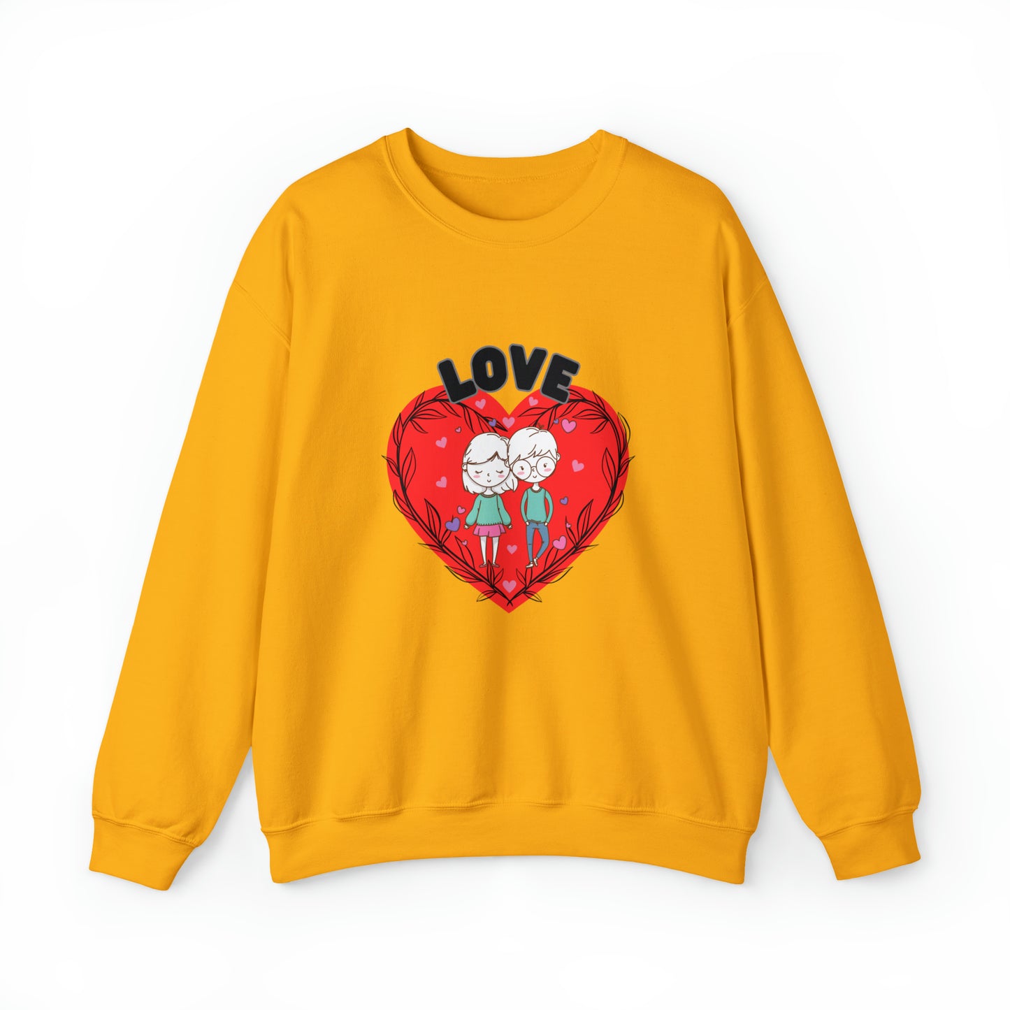 🦋 Love Heart 🦋 Sweatshirts