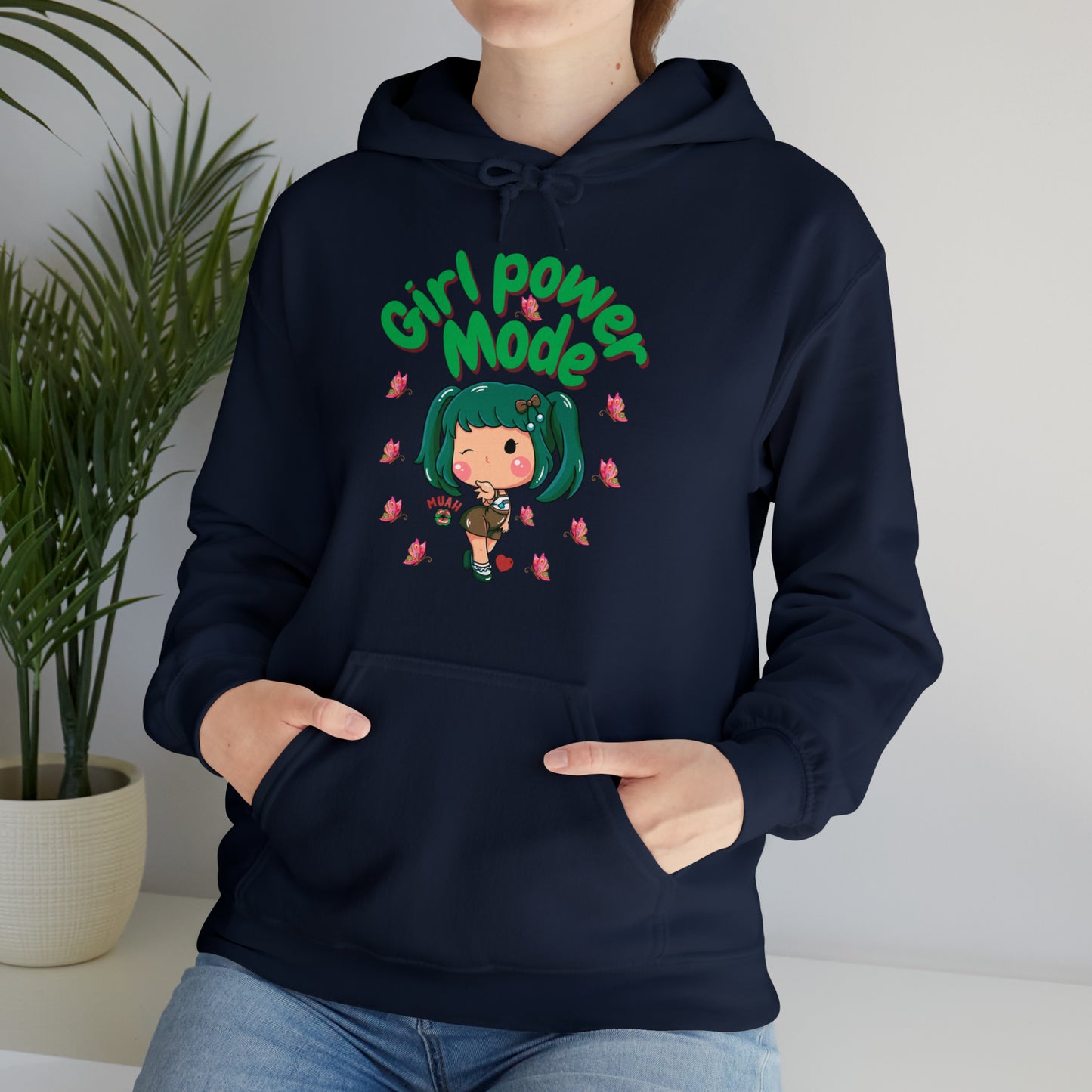 🦋 Girl Power Mode 🦋 Hoodies