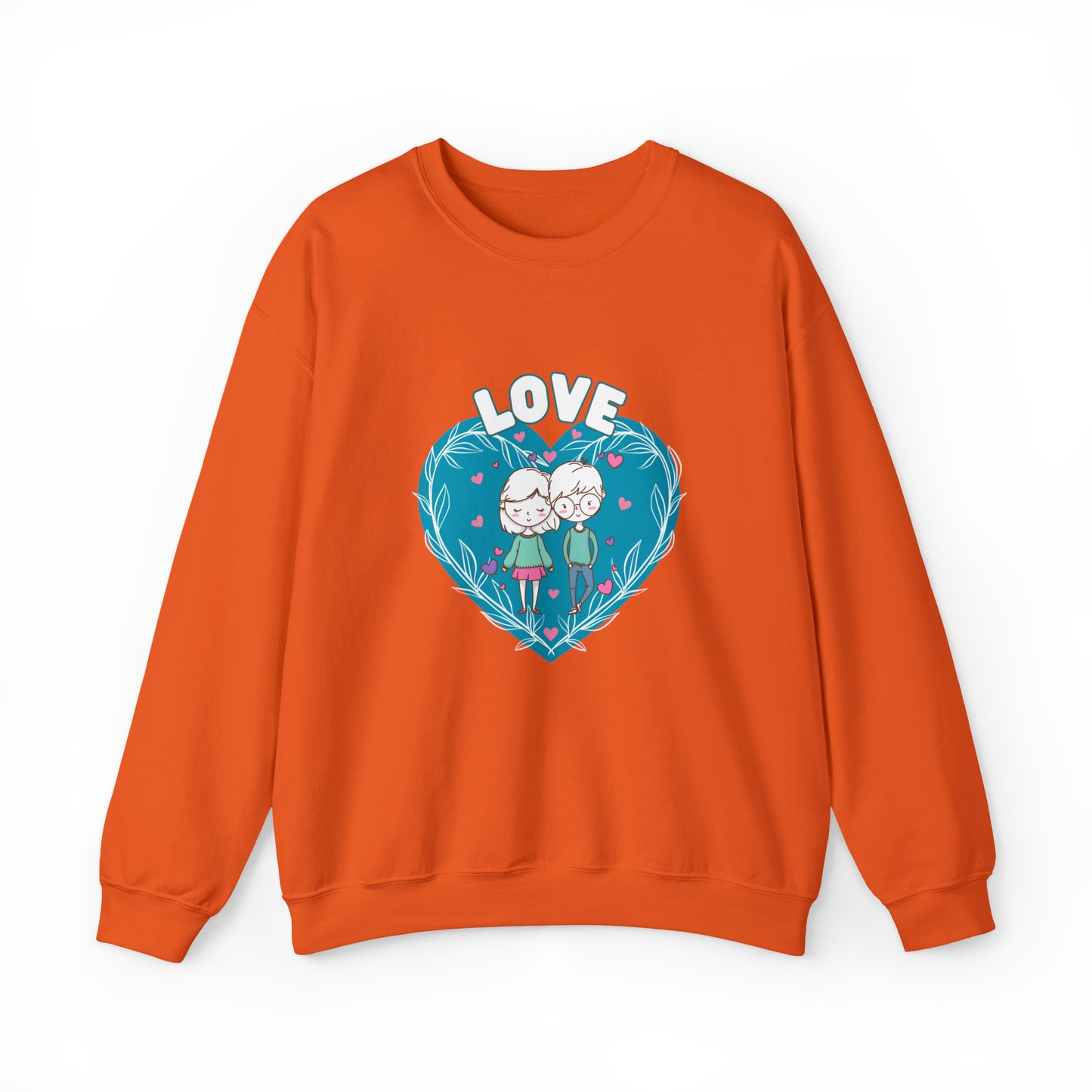 🦋 Love Heart 🦋 Sweatshirts