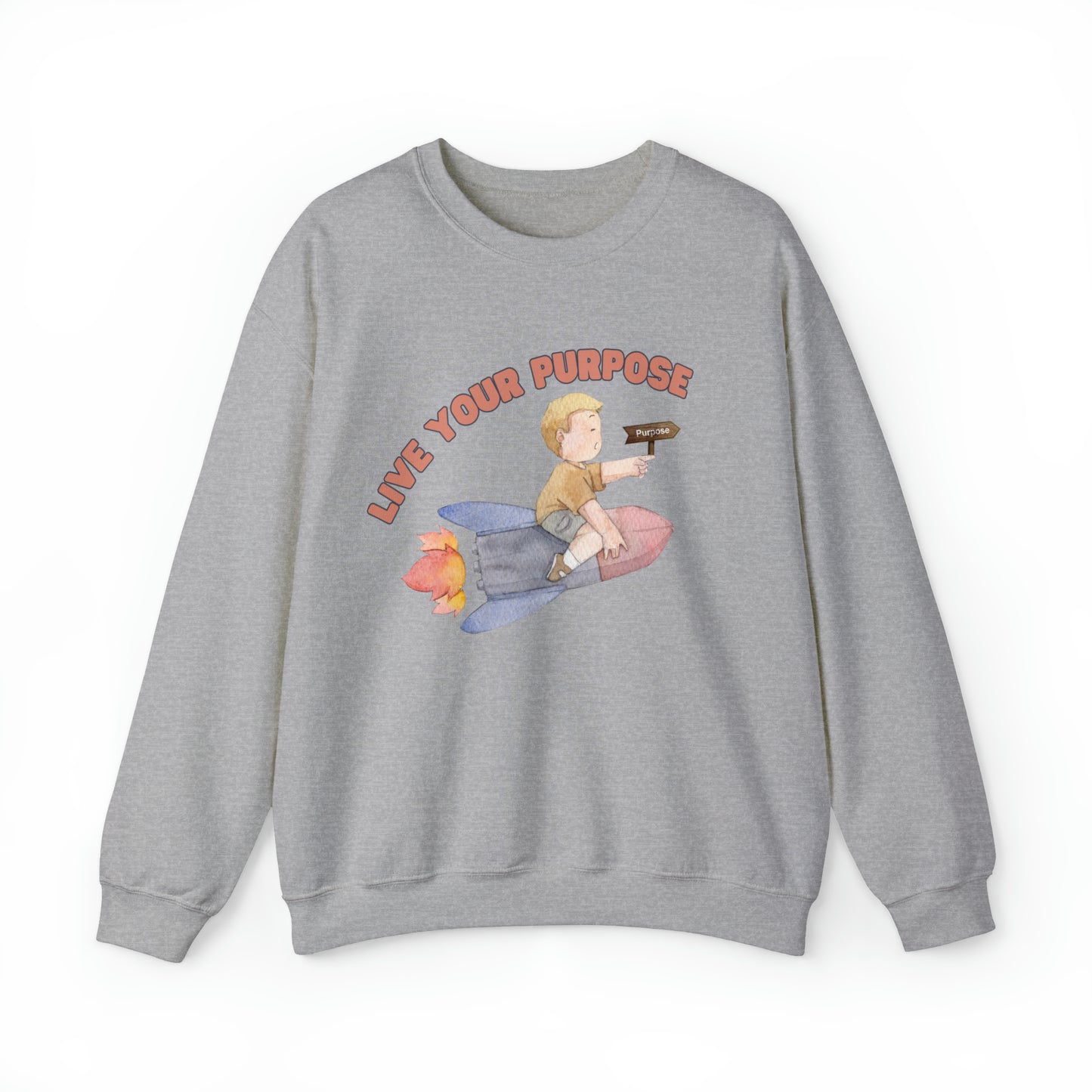 🦋 Live Your Purpose 🦋 Sweatshirts