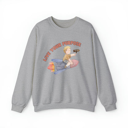 🦋 Live Your Purpose 🦋 Sweatshirts