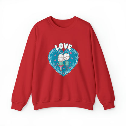🦋 Love Heart 🦋 Sweatshirts