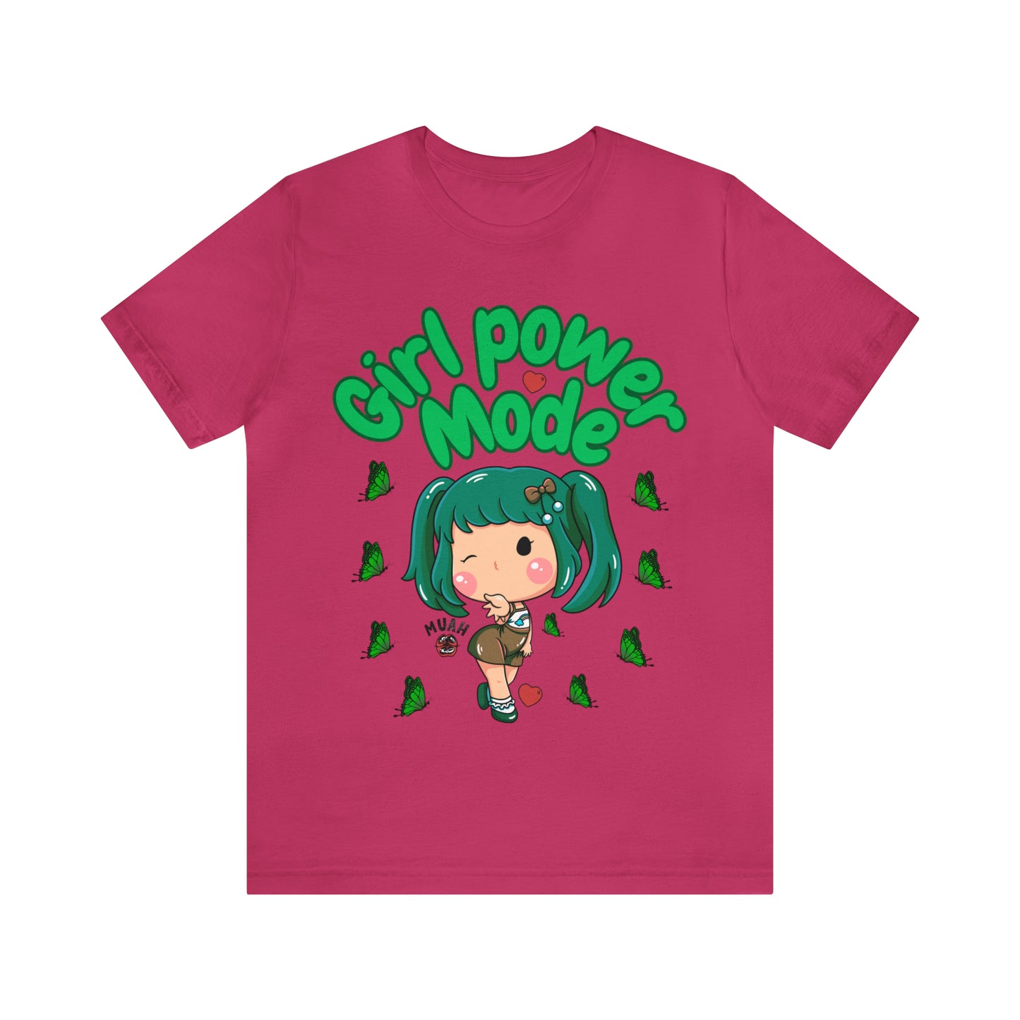 🦋 Girl Power Mode 🦋 Tees