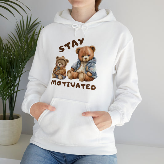 🦋 Stay Motivated 🦋 Hoodies