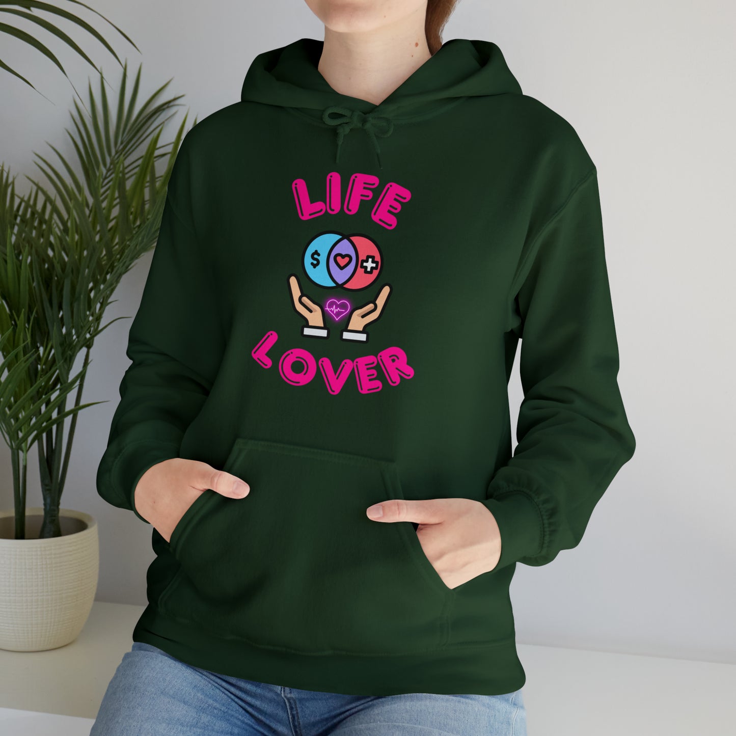 🦋 Life Lover 🦋 Hoodies