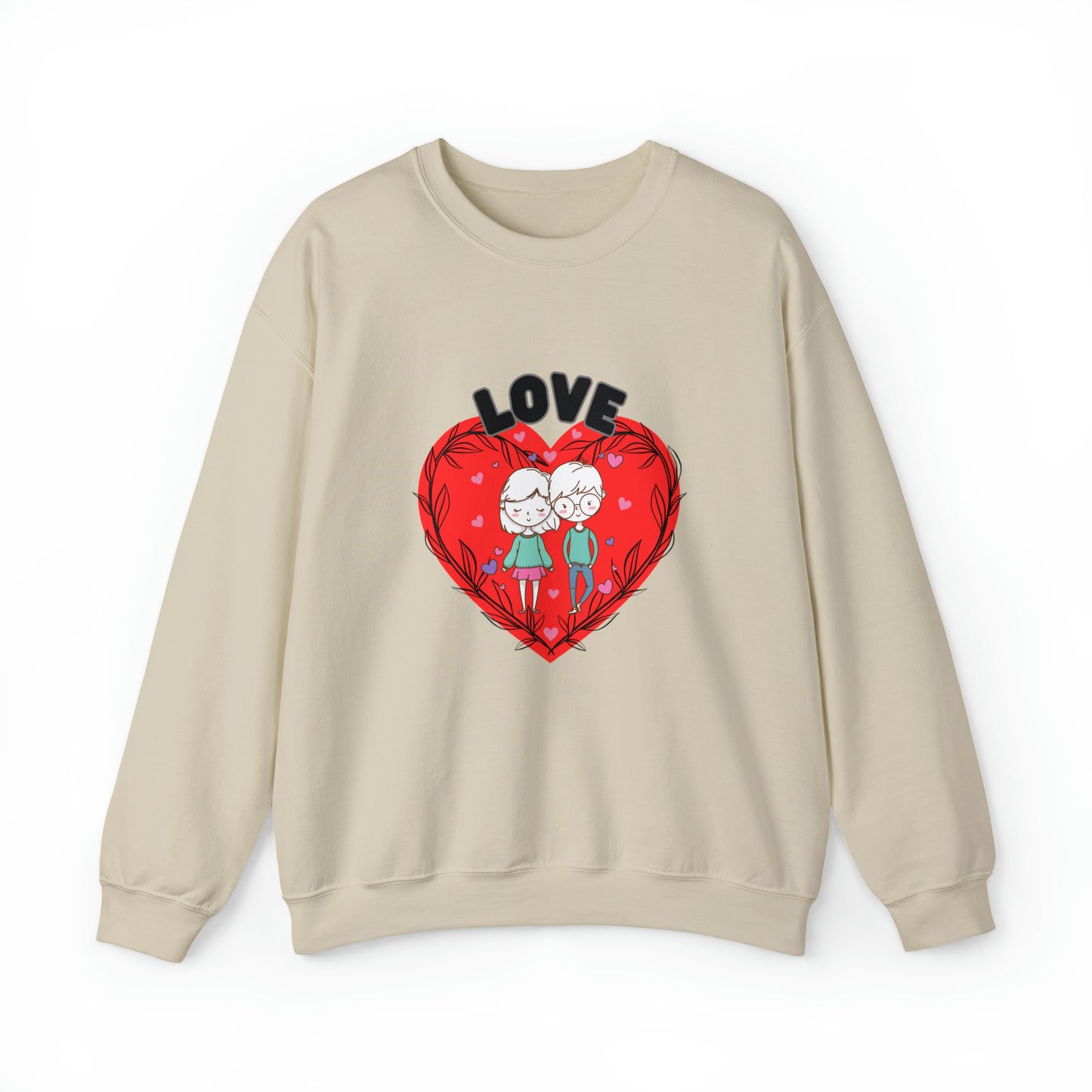 🦋 Love Heart 🦋 Sweatshirts