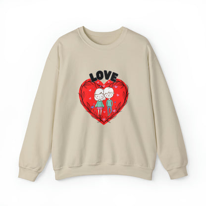 🦋 Love Heart 🦋 Sweatshirts