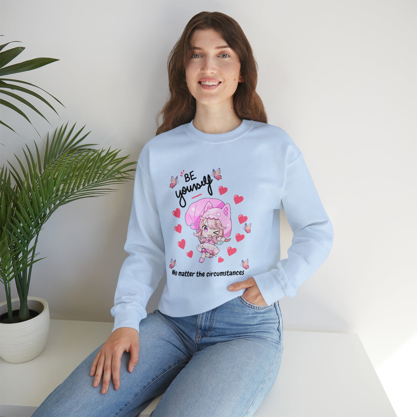 🦋 Be Yourself 🦋 Sweatshirts