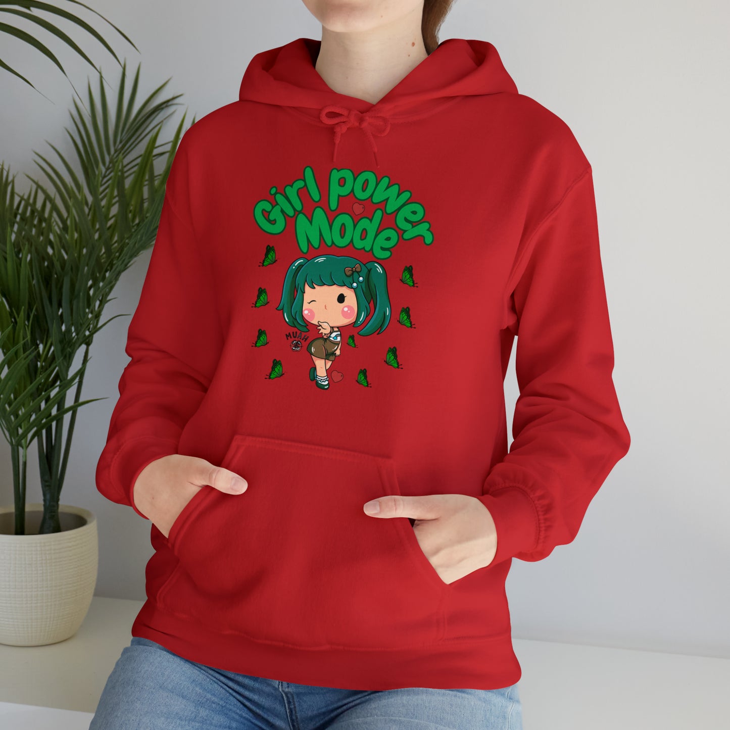 🦋 Girl Power Mode 🦋 Hoodies