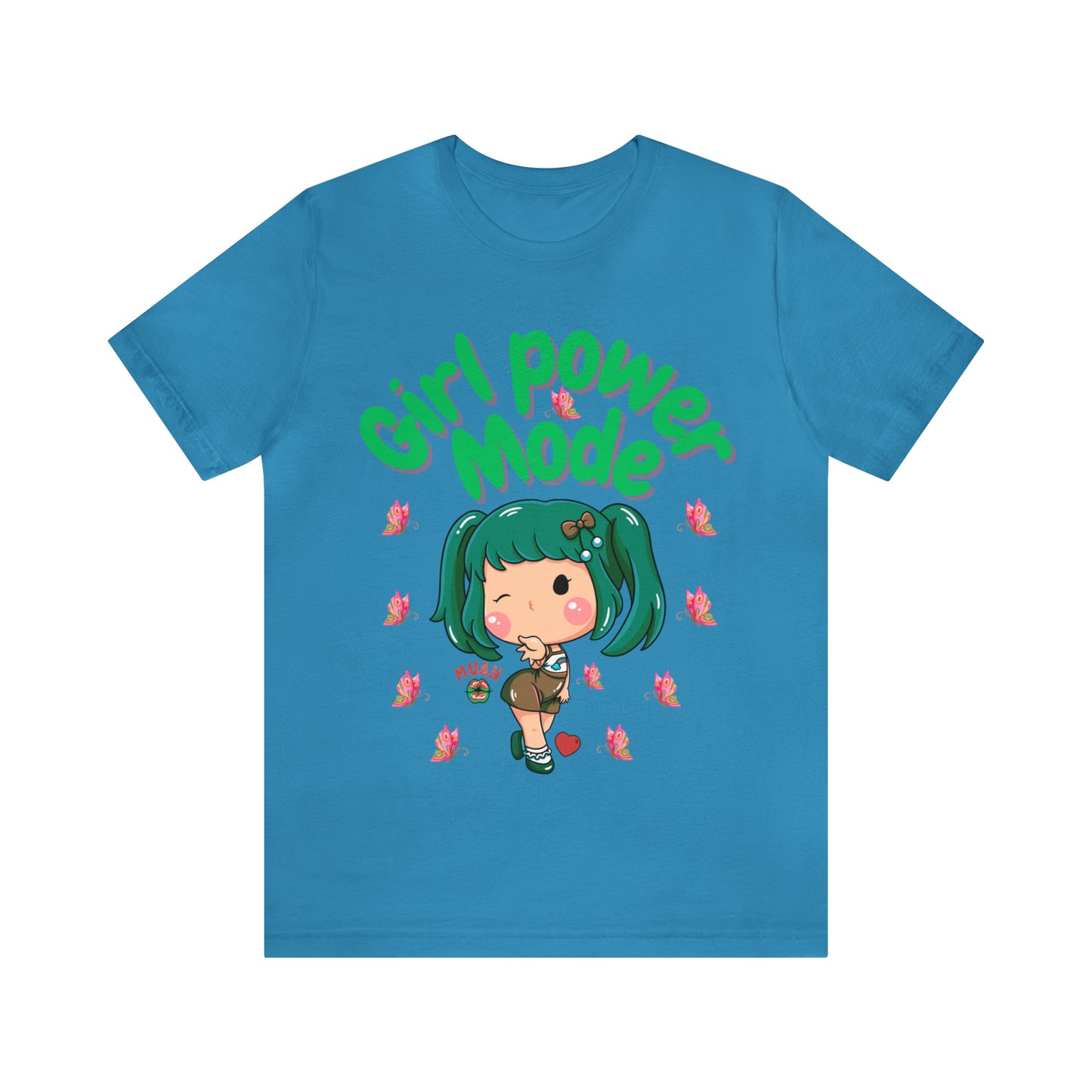 🦋 Girl Power Mode 🦋 Tees