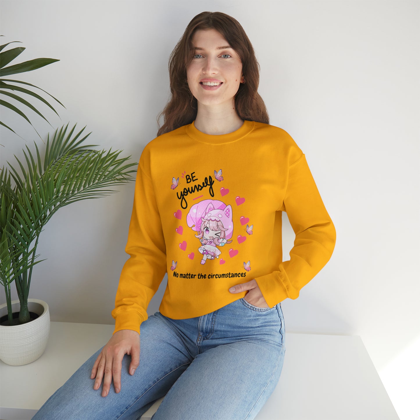 🦋 Be Yourself 🦋 Sweatshirts