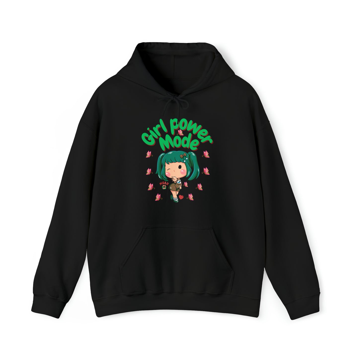 🦋 Girl Power Mode 🦋 Hoodies
