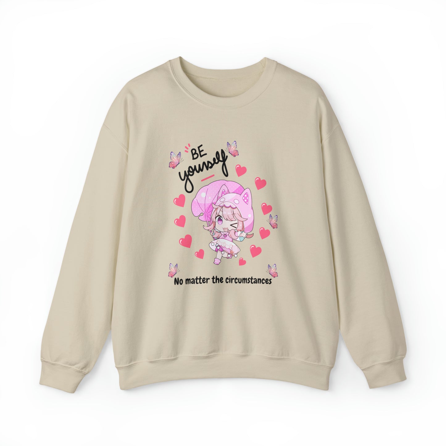 🦋 Be Yourself 🦋 Sweatshirts