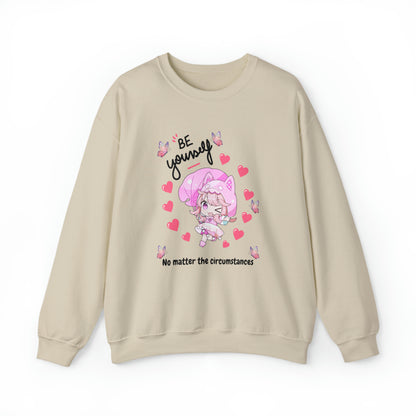 🦋 Be Yourself 🦋 Sweatshirts