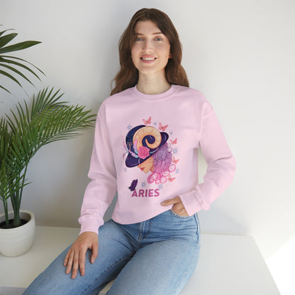 🦋 Aries 🦋 Zodiac Signs- Sweatshirts