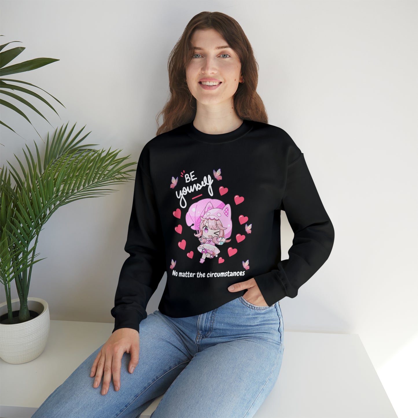 🦋 Be Yourself 🦋 Sweatshirts