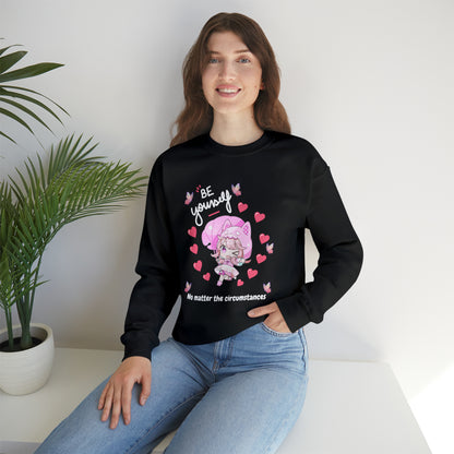 🦋 Be Yourself 🦋 Sweatshirts