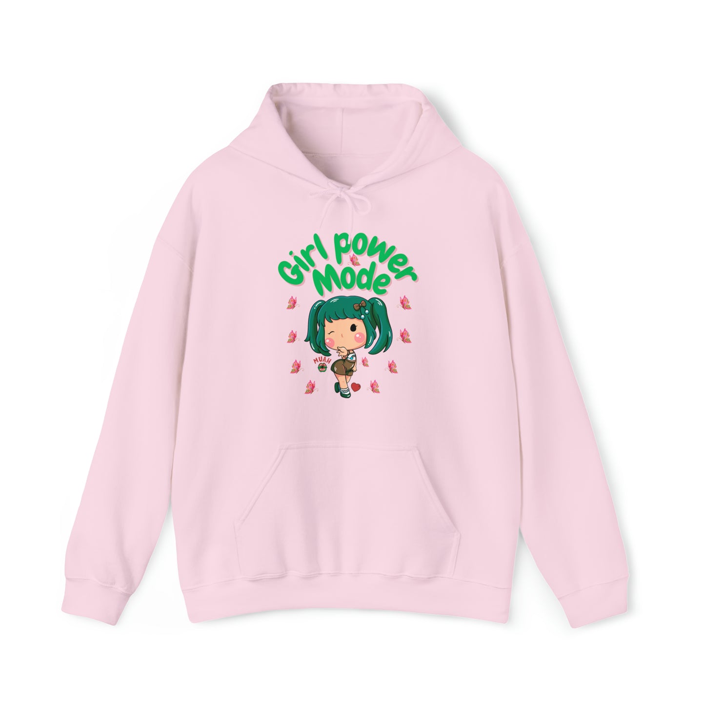 🦋 Girl Power Mode 🦋 Hoodies