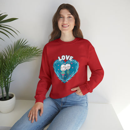 🦋 Love Heart 🦋 Sweatshirts