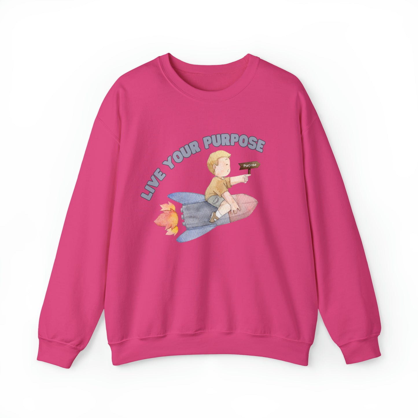 🦋 Live Your Purpose 🦋 Sweatshirts