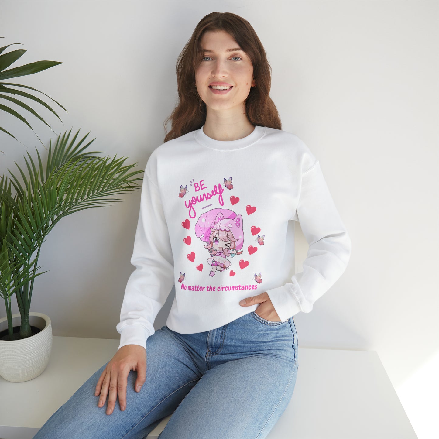 🦋 Be Yourself 🦋 Sweatshirts