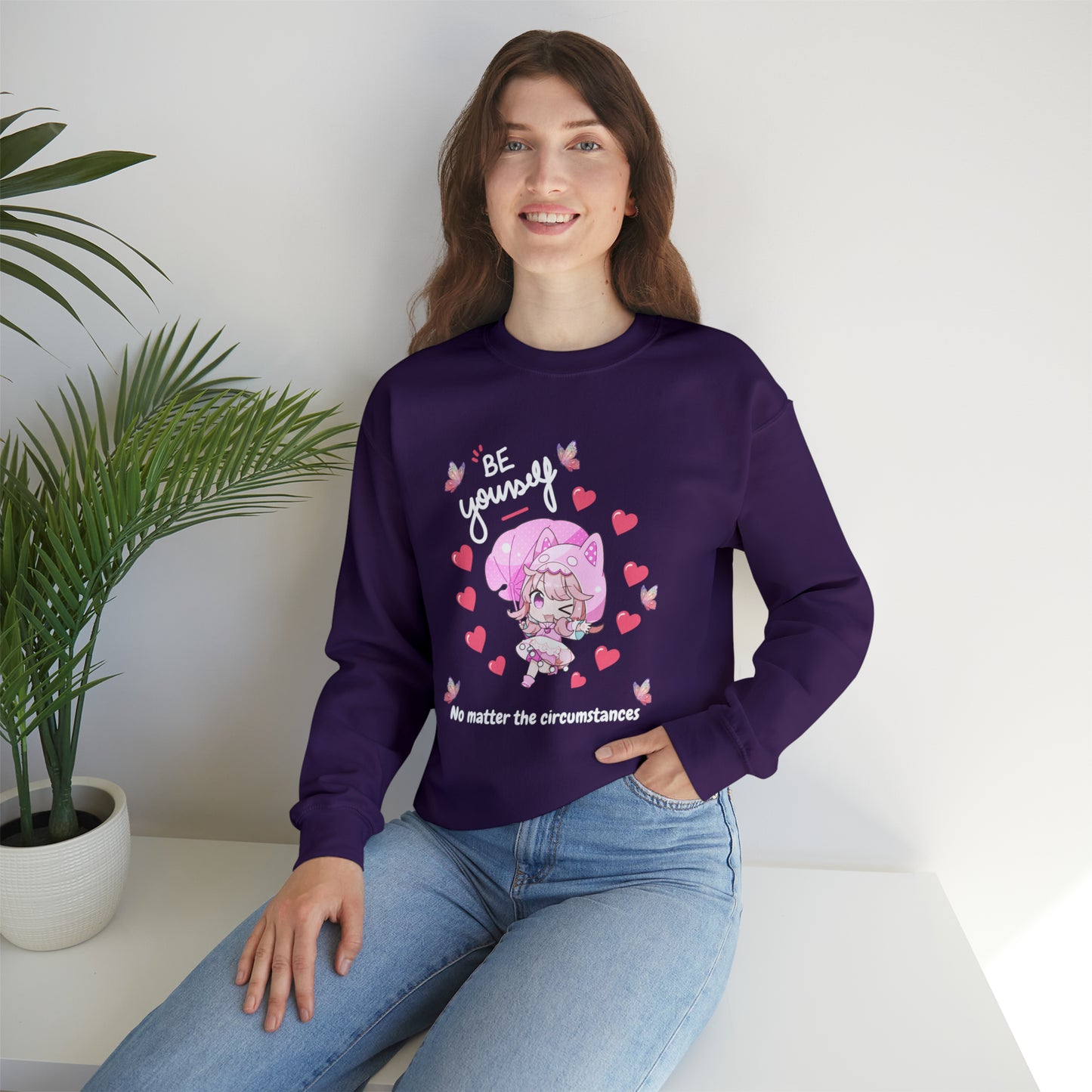 🦋 Be Yourself 🦋 Sweatshirts