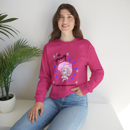 🦋 Be Yourself 🦋 Sweatshirts