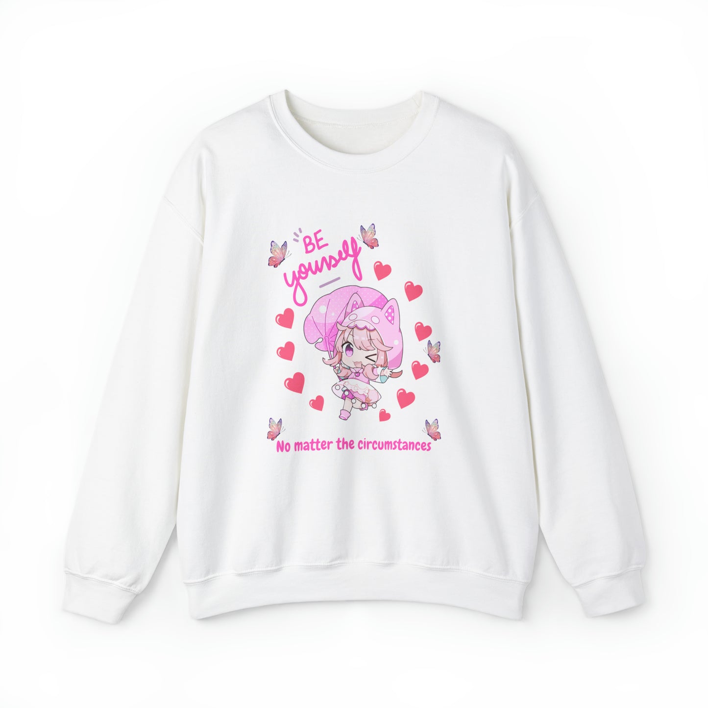 🦋 Be Yourself 🦋 Sweatshirts